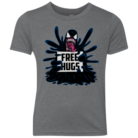 T-Shirts Premium Heather / YXS Symbiote Hugs Youth Triblend T-Shirt