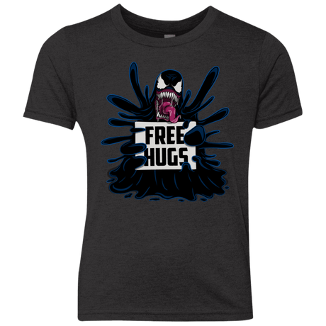 T-Shirts Vintage Black / YXS Symbiote Hugs Youth Triblend T-Shirt