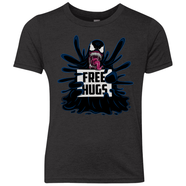 T-Shirts Vintage Black / YXS Symbiote Hugs Youth Triblend T-Shirt