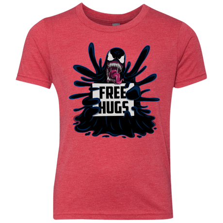 T-Shirts Vintage Red / YXS Symbiote Hugs Youth Triblend T-Shirt