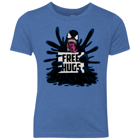 T-Shirts Vintage Royal / YXS Symbiote Hugs Youth Triblend T-Shirt
