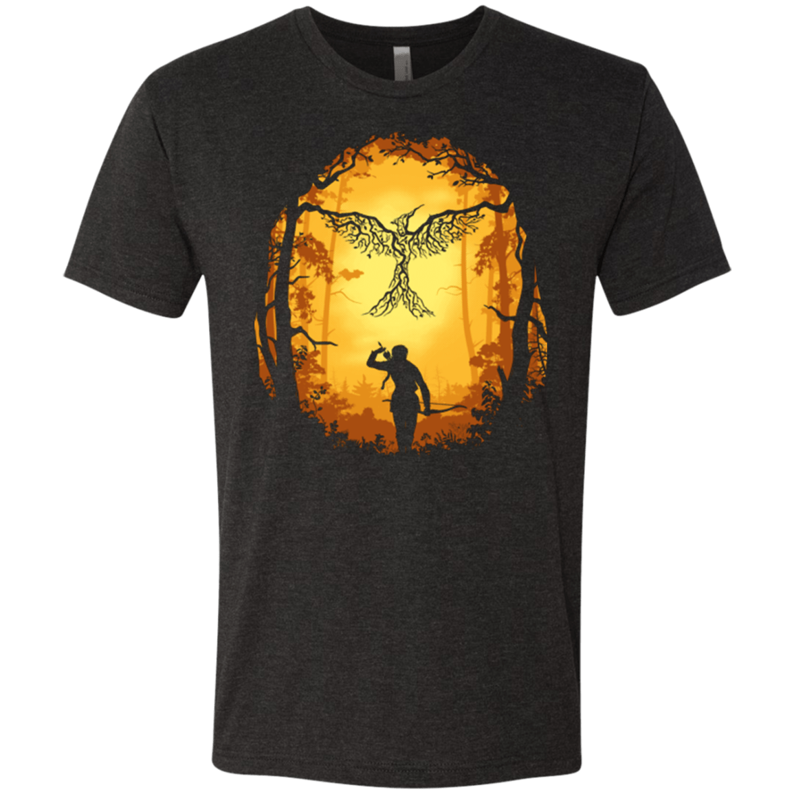 T-Shirts Vintage Black / Small Symbol of Rebellion Men's Triblend T-Shirt