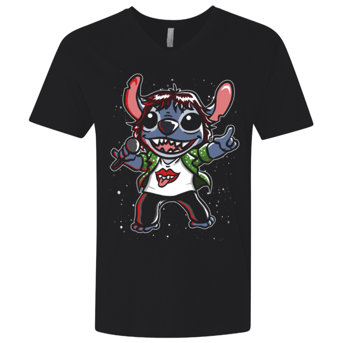 T-Shirts Black / X-Small Sympathy for the Space Men's Premium V-Neck