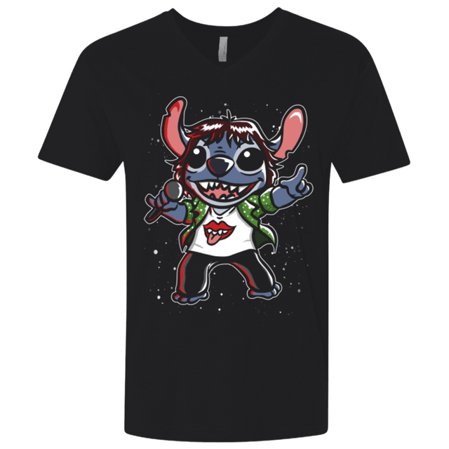 T-Shirts Black / X-Small Sympathy for the Space Men's Premium V-Neck