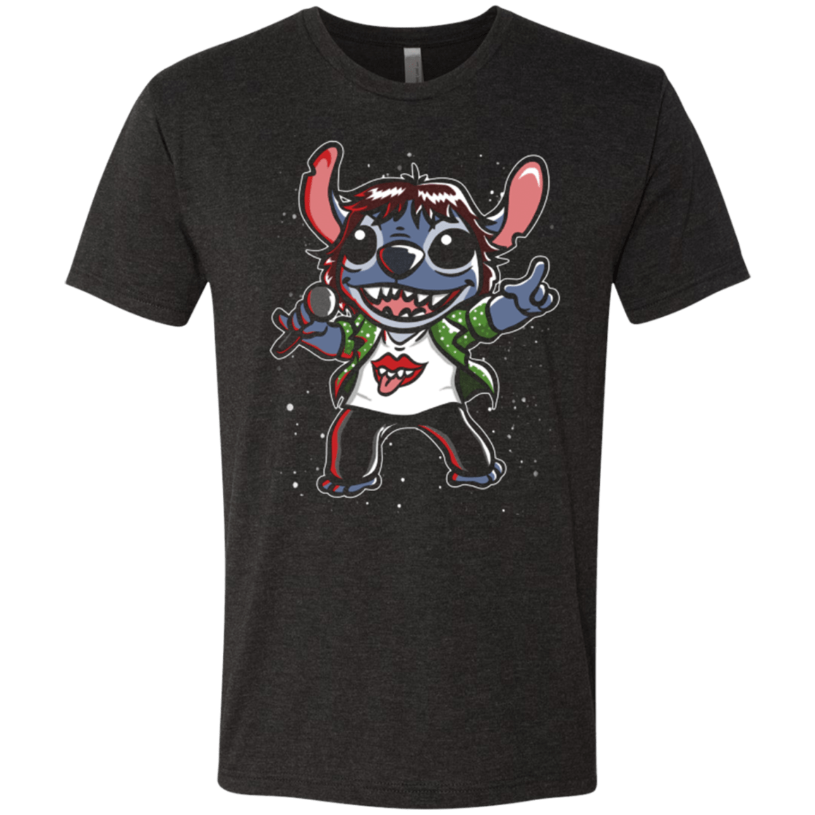 T-Shirts Vintage Black / Small Sympathy for the Space Men's Triblend T-Shirt