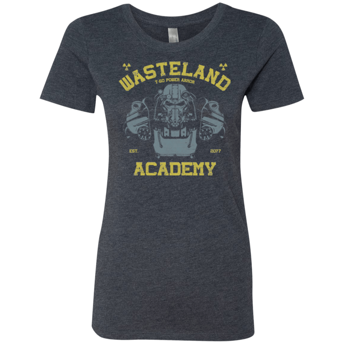 T-Shirts Vintage Navy / Small T-60 Series Women's Triblend T-Shirt