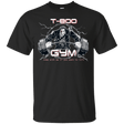 T-Shirts Black / Small T-800 gym T-Shirt