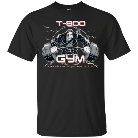 T-Shirts Black / Small T-800 gym T-Shirt