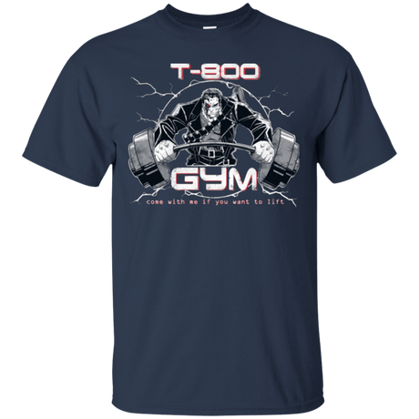 T-Shirts Navy / Small T-800 gym T-Shirt