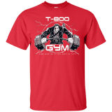 T-Shirts Red / Small T-800 gym T-Shirt