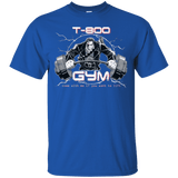 T-Shirts Royal / Small T-800 gym T-Shirt