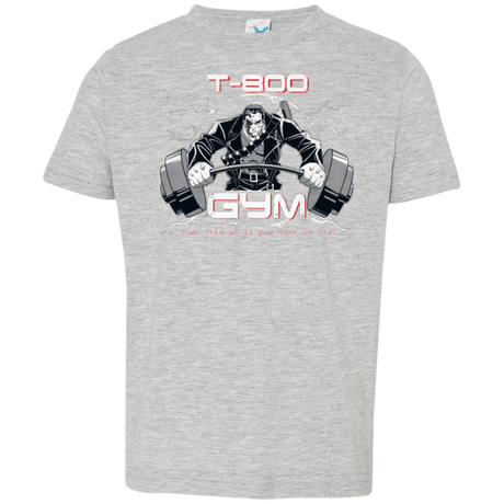 T-Shirts Heather / 2T T-800 gym Toddler Premium T-Shirt