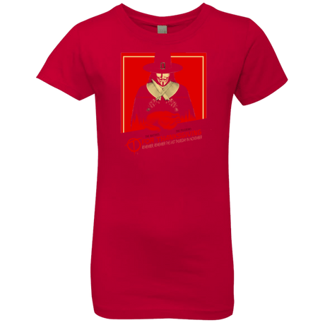 T-Shirts Red / YXS T for Thanksgiving Girls Premium T-Shirt