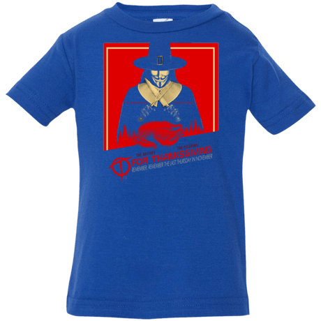 T-Shirts Royal / 6 Months T for Thanksgiving Infant Premium T-Shirt