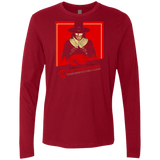 T-Shirts Cardinal / Small T for Thanksgiving Men's Premium Long Sleeve
