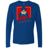 T-Shirts Royal / Small T for Thanksgiving Men's Premium Long Sleeve