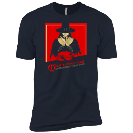 T-Shirts Midnight Navy / X-Small T for Thanksgiving Men's Premium T-Shirt