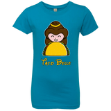 T-Shirts Turquoise / YXS Taco Belle Girls Premium T-Shirt