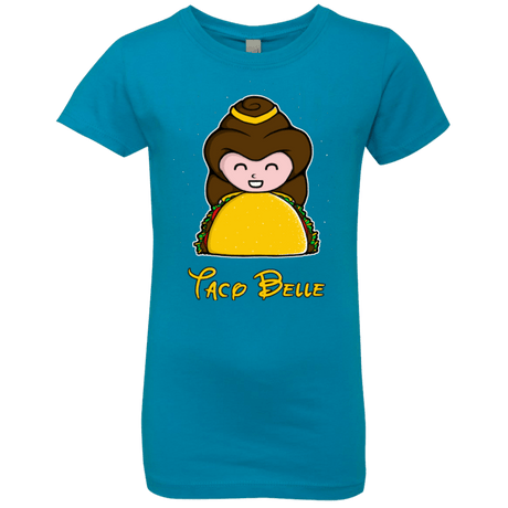 T-Shirts Turquoise / YXS Taco Belle Girls Premium T-Shirt
