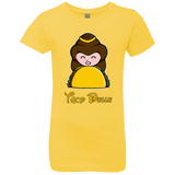 T-Shirts Vibrant Yellow / YXS Taco Belle Girls Premium T-Shirt