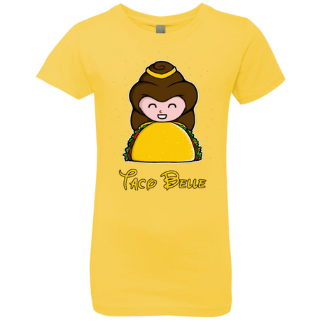 T-Shirts Vibrant Yellow / YXS Taco Belle Girls Premium T-Shirt