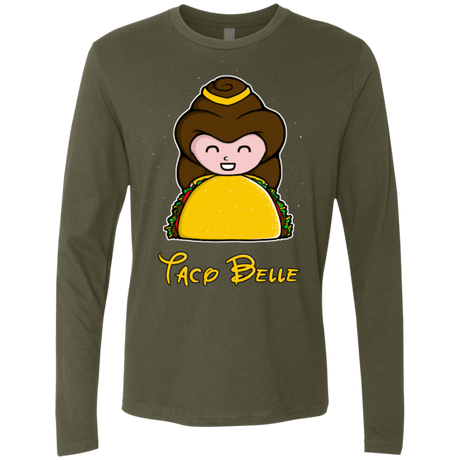 T-Shirts Military Green / Small Taco Belle Men's Premium Long Sleeve