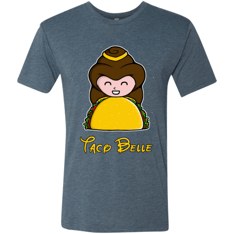 T-Shirts Indigo / Small Taco Belle Men's Triblend T-Shirt