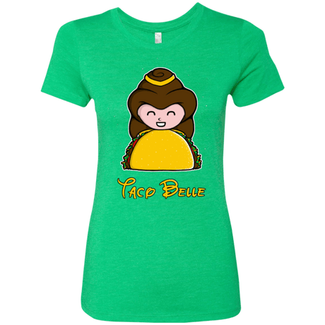 T-Shirts Envy / Small Taco Belle Women's Triblend T-Shirt