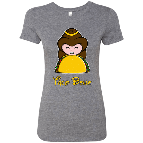 T-Shirts Premium Heather / Small Taco Belle Women's Triblend T-Shirt