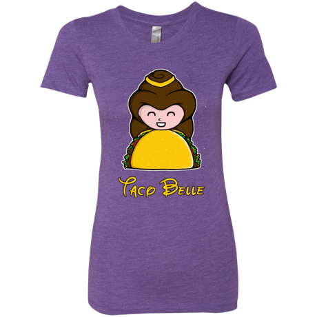 T-Shirts Purple Rush / Small Taco Belle Women's Triblend T-Shirt