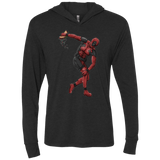 T-Shirts Vintage Black / X-Small Tacobolus Triblend Long Sleeve Hoodie Tee