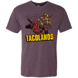 T-Shirts Vintage Purple / Small Tacolands Men's Triblend T-Shirt