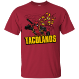 T-Shirts Cardinal / Small Tacolands T-Shirt