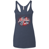 T-Shirts Vintage Navy / X-Small Take my New Money Women's Triblend Racerback Tank