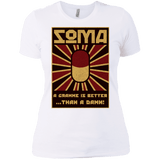 T-Shirts White / X-Small Take Soma Women's Premium T-Shirt