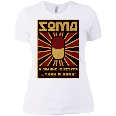 T-Shirts White / X-Small Take Soma Women's Premium T-Shirt