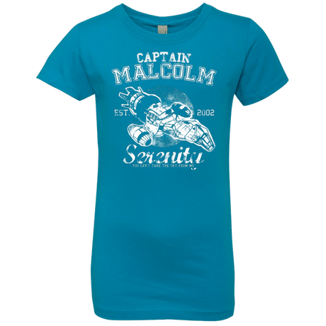 T-Shirts Turquoise / YXS Take to the Sky Girls Premium T-Shirt