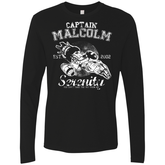 T-Shirts Black / Small Take to the Sky Men's Premium Long Sleeve