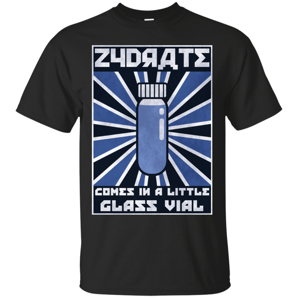 T-Shirts Black / Small Take Zydrate T-Shirt