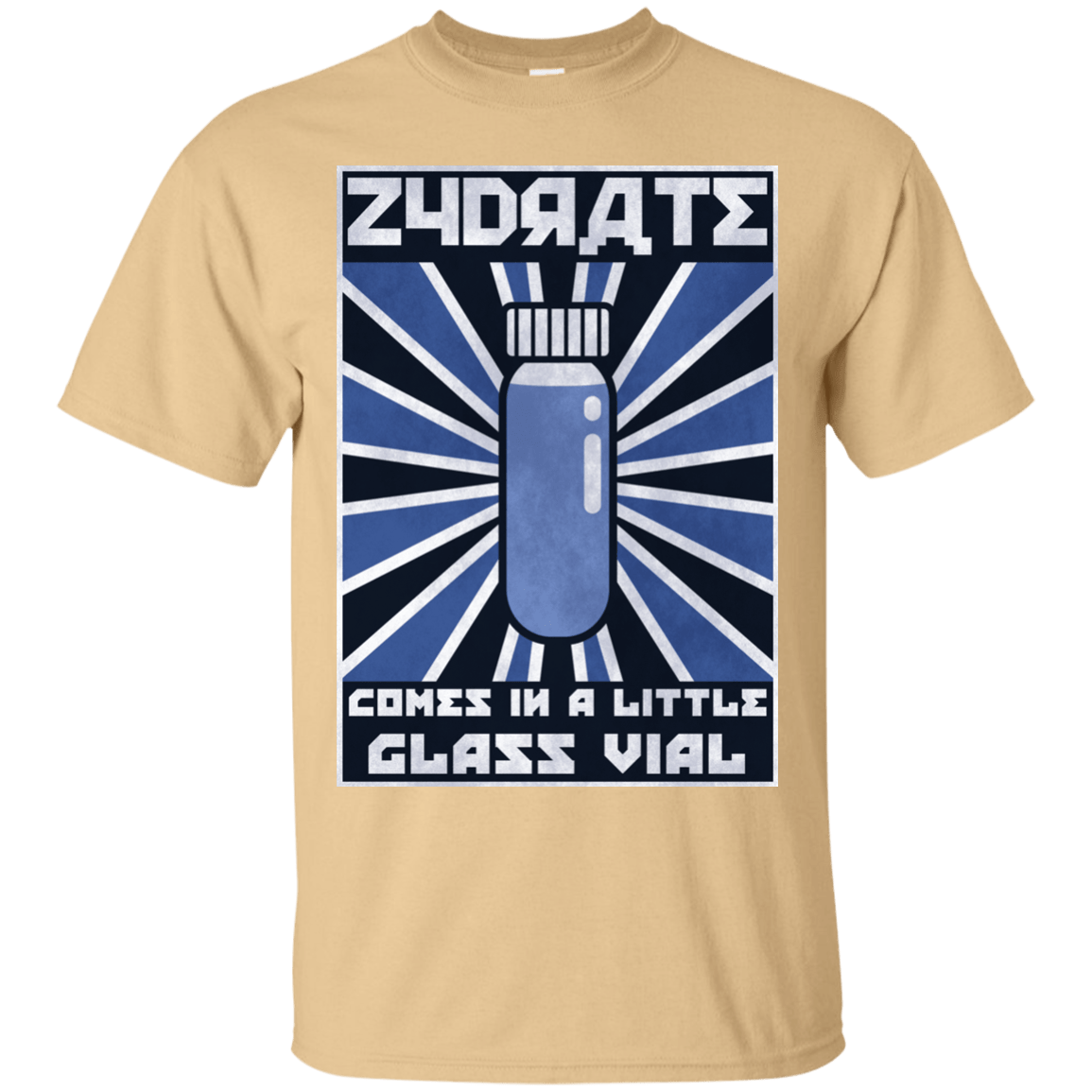 T-Shirts Vegas Gold / Small Take Zydrate T-Shirt