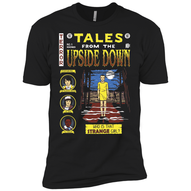 T-Shirts Black / YXS Tales from the Upside Down Boys Premium T-Shirt