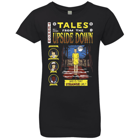 T-Shirts Black / YXS Tales from the Upside Down Girls Premium T-Shirt