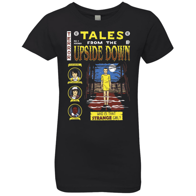 T-Shirts Black / YXS Tales from the Upside Down Girls Premium T-Shirt