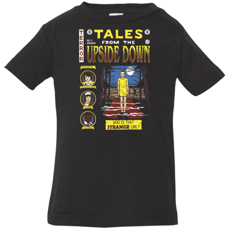 T-Shirts Black / 6 Months Tales from the Upside Down Infant Premium T-Shirt