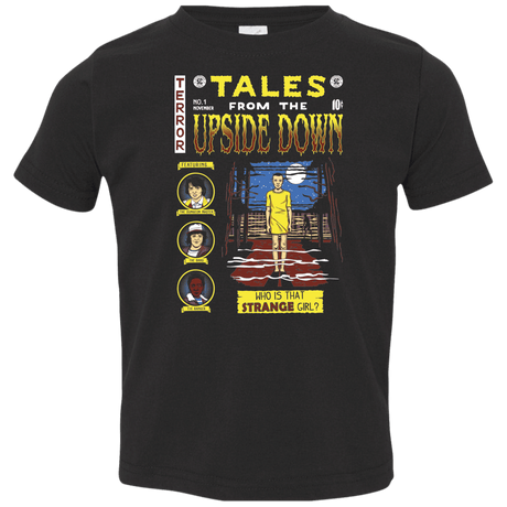 T-Shirts Black / 2T Tales from the Upside Down Toddler Premium T-Shirt