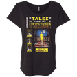 T-Shirts Vintage Black / X-Small Tales from the Upside Down Triblend Dolman Sleeve