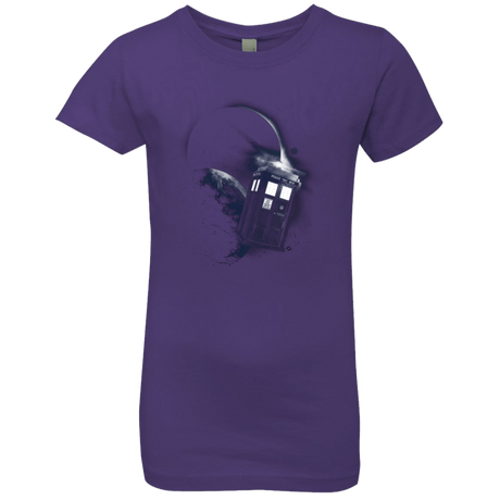 T-Shirts Purple Rush / YXS TARDIS 2 Girls Premium T-Shirt