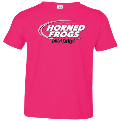 T-Shirts Hot Pink / 2T TCU Dilly Dilly Toddler Premium T-Shirt