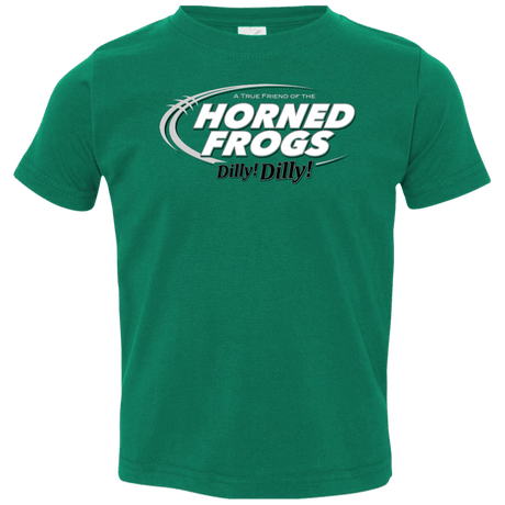 T-Shirts Kelly / 2T TCU Dilly Dilly Toddler Premium T-Shirt