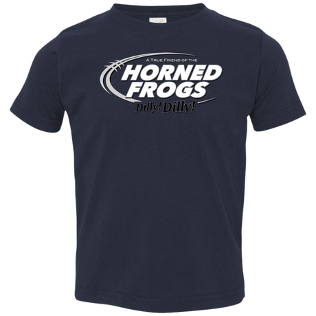 T-Shirts Navy / 2T TCU Dilly Dilly Toddler Premium T-Shirt